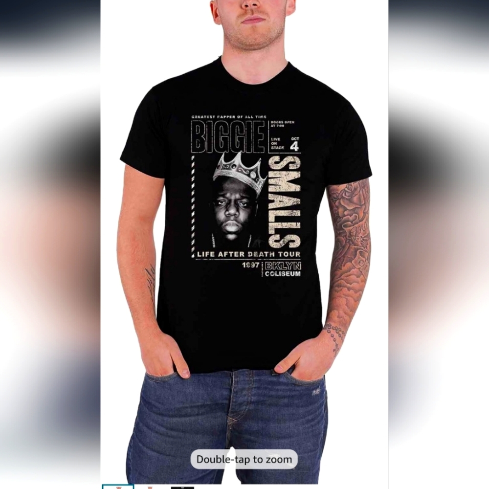 Notorious BIG Tee Shirt